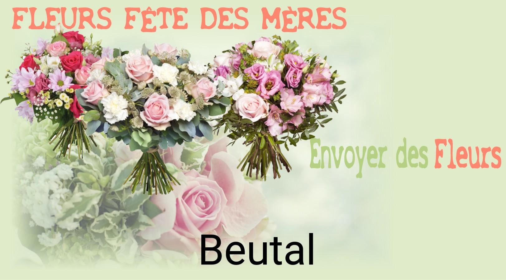 Bouquet de Fête des Mères livré à Beutal