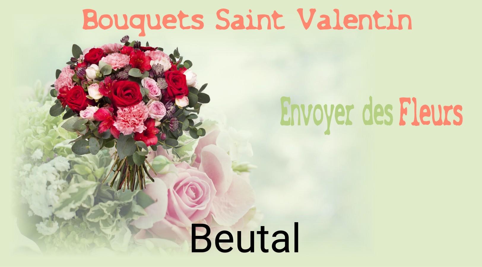 Roses de Saint-Valentin livrées à Beutal