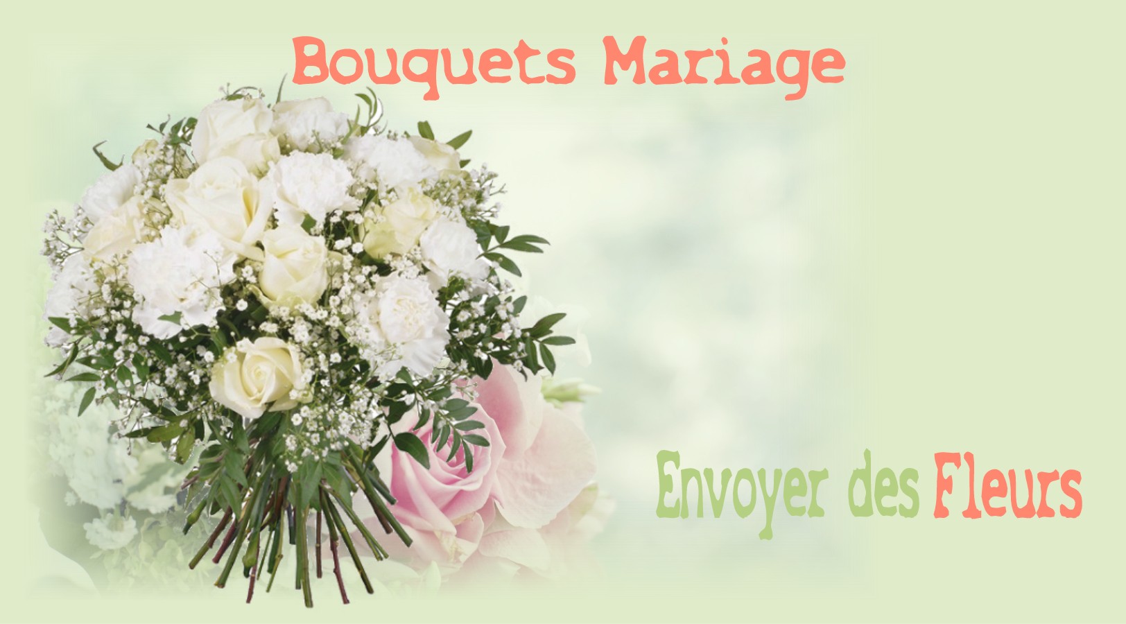 Bouquet de mariage à faire livrer à Beutal